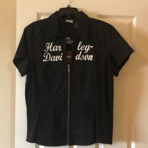 Harley Davidson Blouse